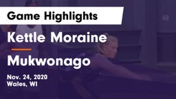 Kettle Moraine  vs Mukwonago  Game Highlights - Nov. 24, 2020