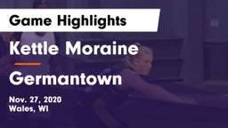 Kettle Moraine  vs Germantown  Game Highlights - Nov. 27, 2020