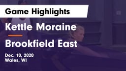 Kettle Moraine  vs Brookfield East  Game Highlights - Dec. 10, 2020