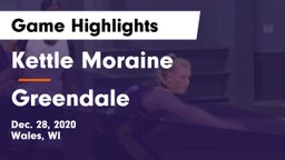 Kettle Moraine  vs Greendale  Game Highlights - Dec. 28, 2020