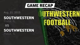 Highlight of Recap: Southwestern  vs. Southwestern  2015