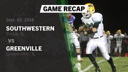 Recap: Southwestern  vs. Greenville  2016