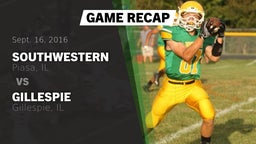 Recap: Southwestern  vs. Gillespie  2016