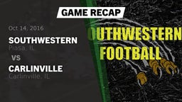 Recap: Southwestern  vs. Carlinville  2016