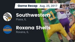 Recap: Southwestern  vs. Roxana Shells  2017