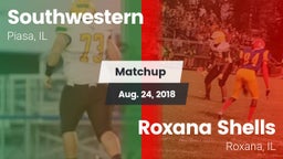 Matchup: Southwestern High vs. Roxana Shells  2018