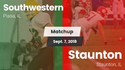 Matchup: Southwestern High vs. Staunton  2018