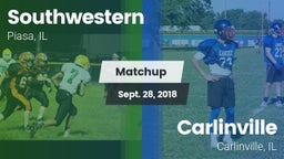 Matchup: Southwestern High vs. Carlinville  2018