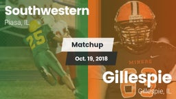 Matchup: Southwestern High vs. Gillespie  2018
