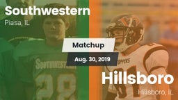 Matchup: Southwestern High vs. Hillsboro  2019