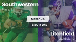 Matchup: Southwestern High vs. Litchfield  2019