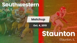 Matchup: Southwestern High vs. Staunton  2019
