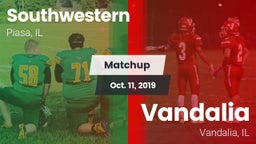 Matchup: Southwestern High vs. Vandalia  2019