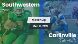 Matchup: Southwestern High vs. Carlinville  2019