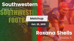 Matchup: Southwestern High vs. Roxana Shells  2019
