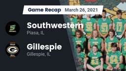 Recap: Southwestern  vs. Gillespie  2021