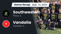 Recap: Southwestern  vs. Vandalia  2023