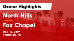 North Hills  vs Fox Chapel  Game Highlights - Dec. 17, 2019