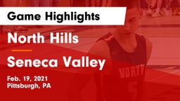 North Hills  vs Seneca Valley  Game Highlights - Feb. 19, 2021