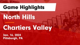 North Hills  vs Chartiers Valley  Game Highlights - Jan. 16, 2024
