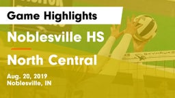 Noblesville HS vs North Central  Game Highlights - Aug. 20, 2019