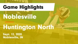 Noblesville  vs Huntington North  Game Highlights - Sept. 12, 2020