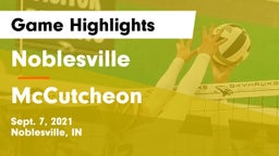 Noblesville  vs McCutcheon  Game Highlights - Sept. 7, 2021