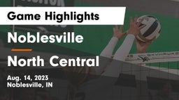 Noblesville  vs North Central  Game Highlights - Aug. 14, 2023