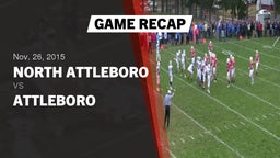 Recap: North Attleboro  vs. Attleboro  2015