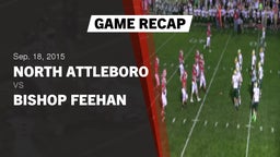 Recap: North Attleboro  vs. Bishop Feehan  2015