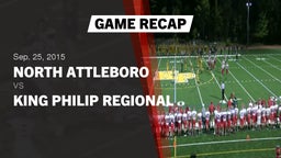 Recap: North Attleboro  vs. King Philip Regional  2015