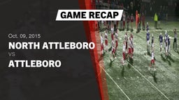 Recap: North Attleboro  vs. Attleboro  2015