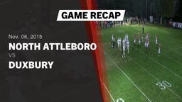Recap: North Attleboro  vs. Duxbury  2015
