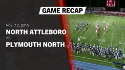 Recap: North Attleboro  vs. Plymouth North  2015