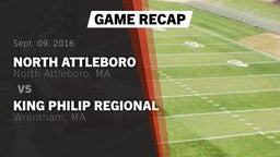 Recap: North Attleboro  vs. King Philip Regional  2016