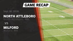 Recap: North Attleboro  vs. Milford  2016