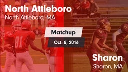 Matchup: North Attleboro vs. Sharon  2016