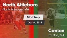 Matchup: North Attleboro vs. Canton   2016