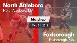 Matchup: North Attleboro vs. Foxborough  2016
