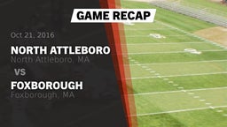 Recap: North Attleboro  vs. Foxborough  2016
