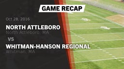 Recap: North Attleboro  vs. Whitman-Hanson Regional  2016