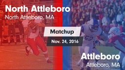 Matchup: North Attleboro vs. Attleboro  2016