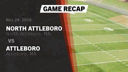 Recap: North Attleboro  vs. Attleboro  2016