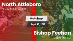 Matchup: North Attleboro vs. Bishop Feehan  2017
