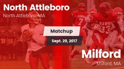 Matchup: North Attleboro vs. Milford  2017