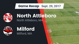 Recap: North Attleboro  vs. Milford  2017