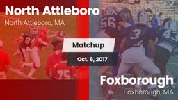 Matchup: North Attleboro vs. Foxborough  2017