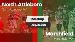 Matchup: North Attleboro vs. Marshfield  2018