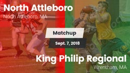 Matchup: North Attleboro vs. King Philip Regional  2018
