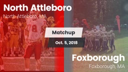 Matchup: North Attleboro vs. Foxborough  2018